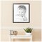 ArtToFrames 24x28" Matted Picture Frame with 20x24" Single Mat Photo Opening Framed in 1.25" Black and 2" Mat (FWM-4083-24x28)